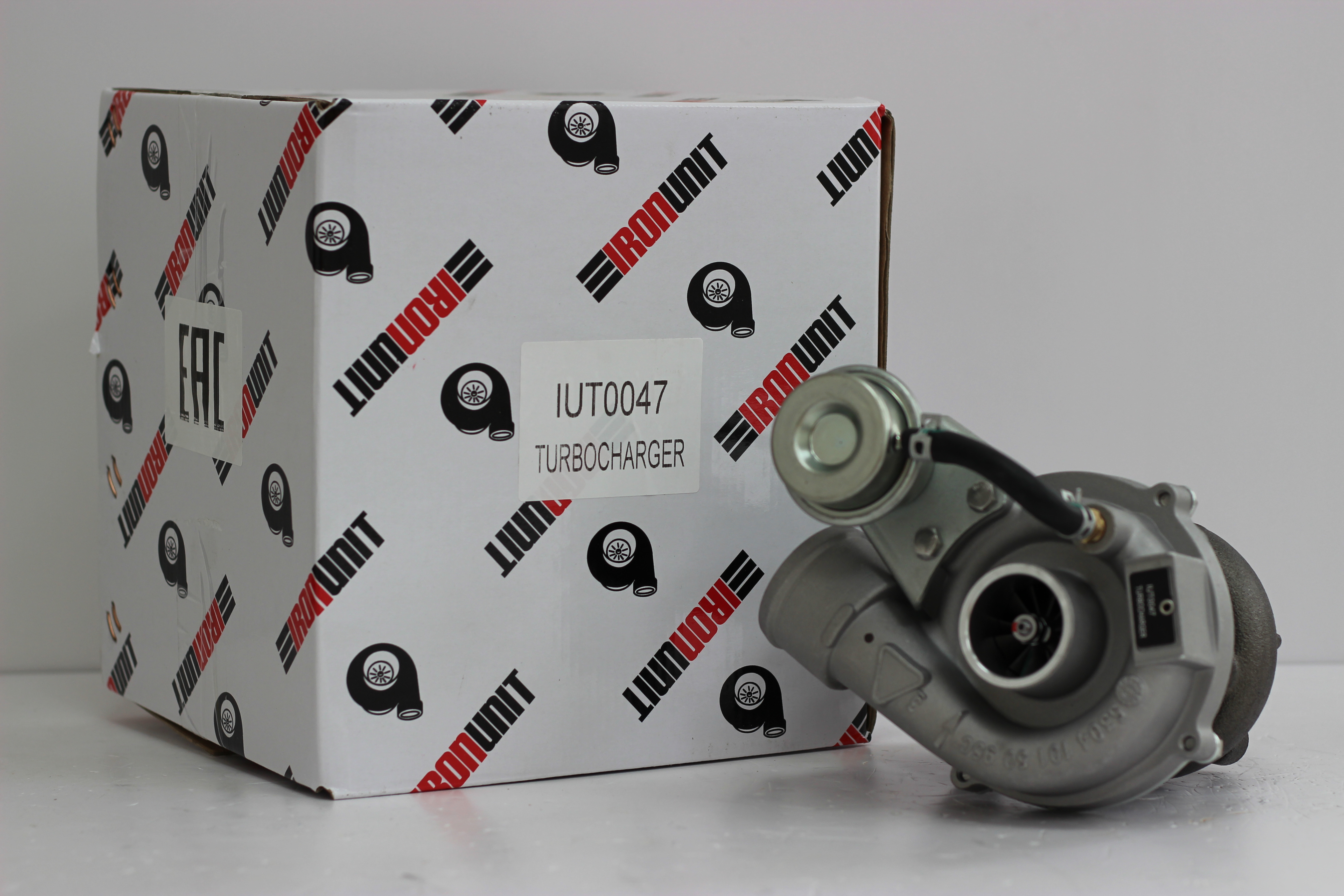 Турбокомпрессор - IRONUNIT IUT0047
