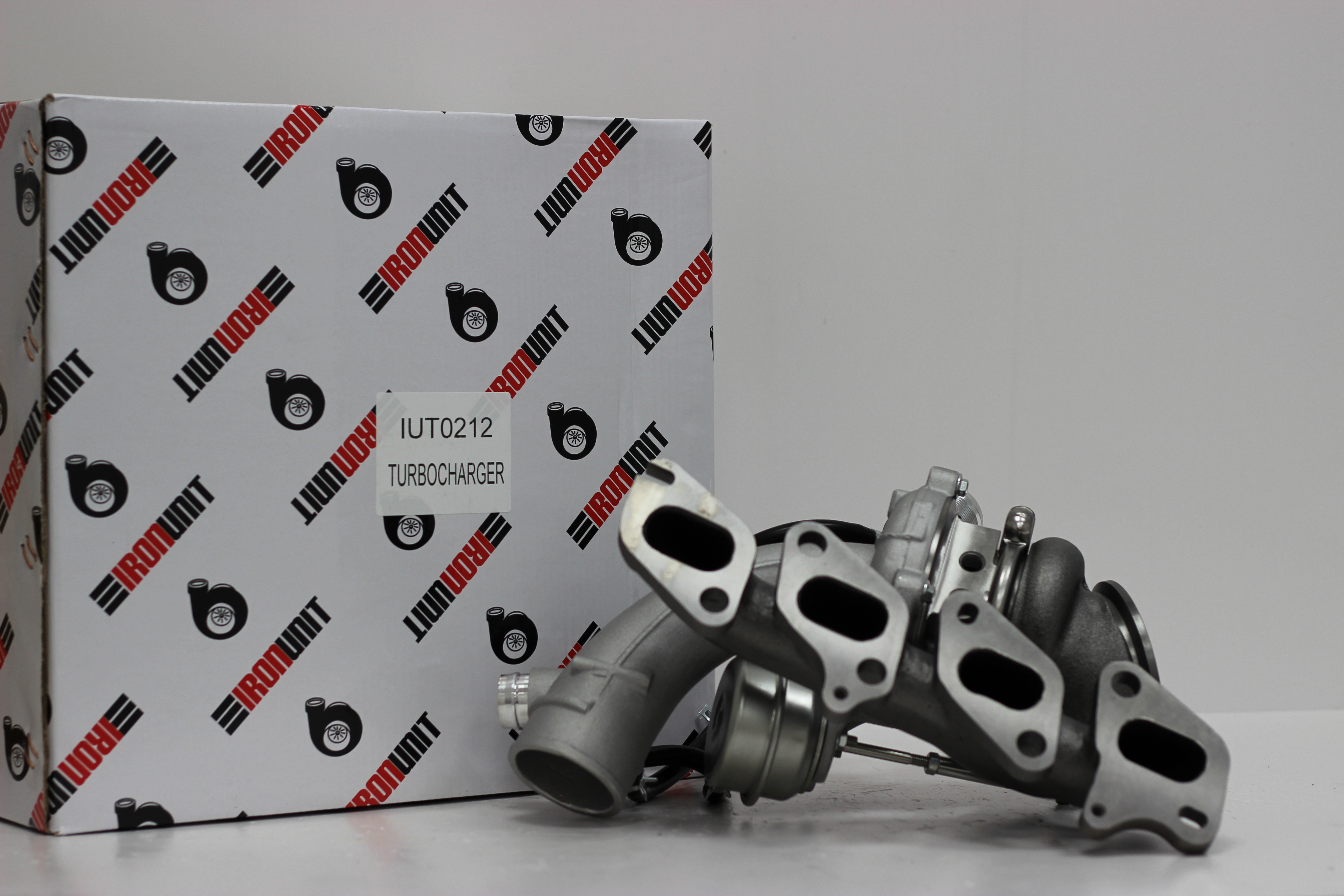 Турбокомпрессор - IRONUNIT IUT0212