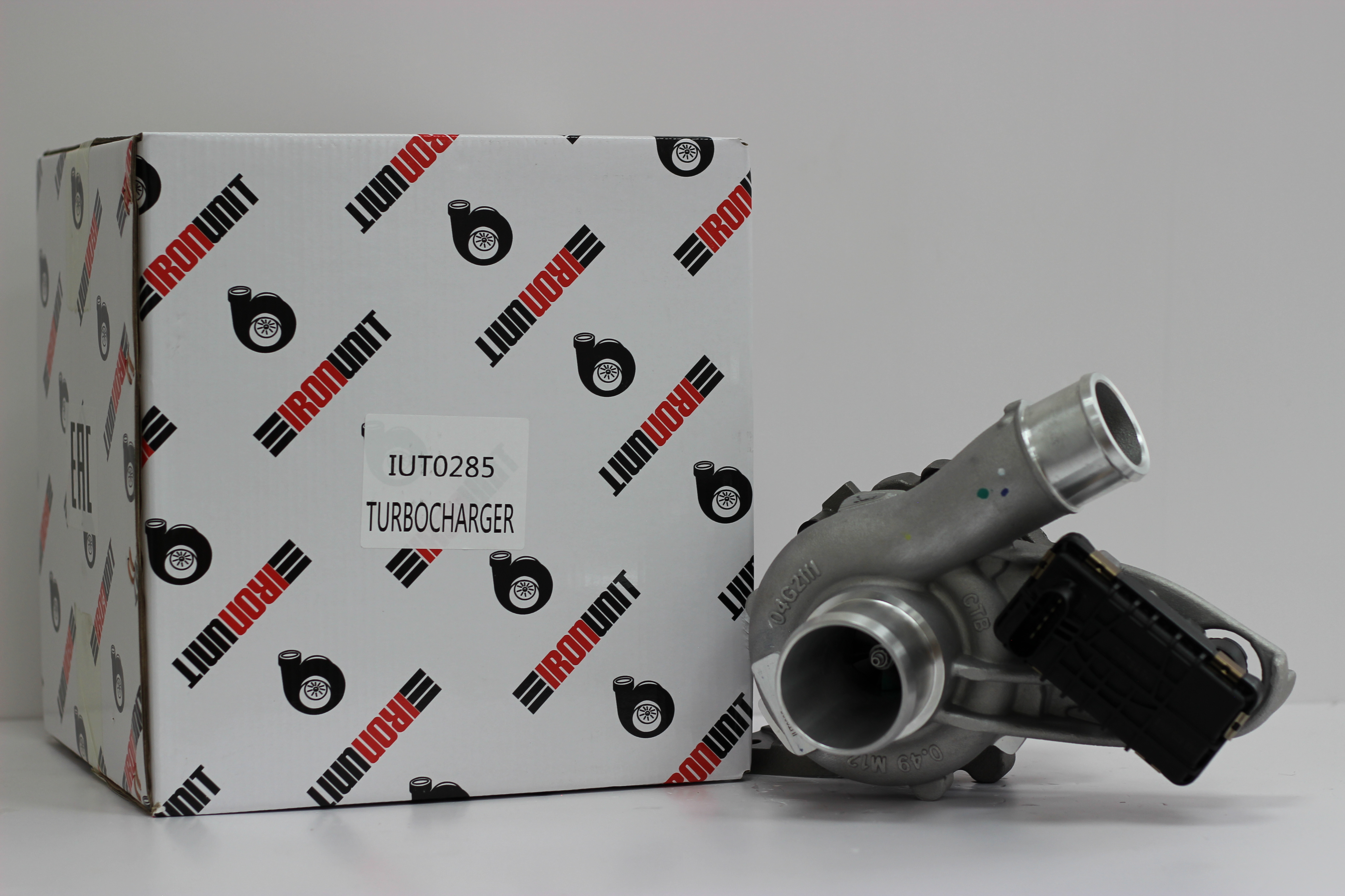 Турбокомпрессор - IRONUNIT IUT0285