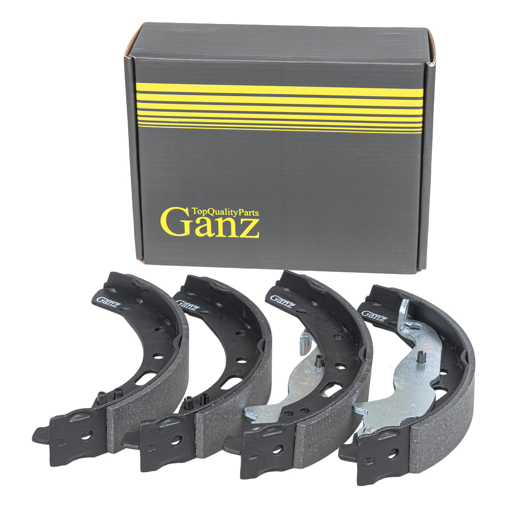 Колодки барабанные mazda 2 (de) (2007>) - GANZ GIJ20076