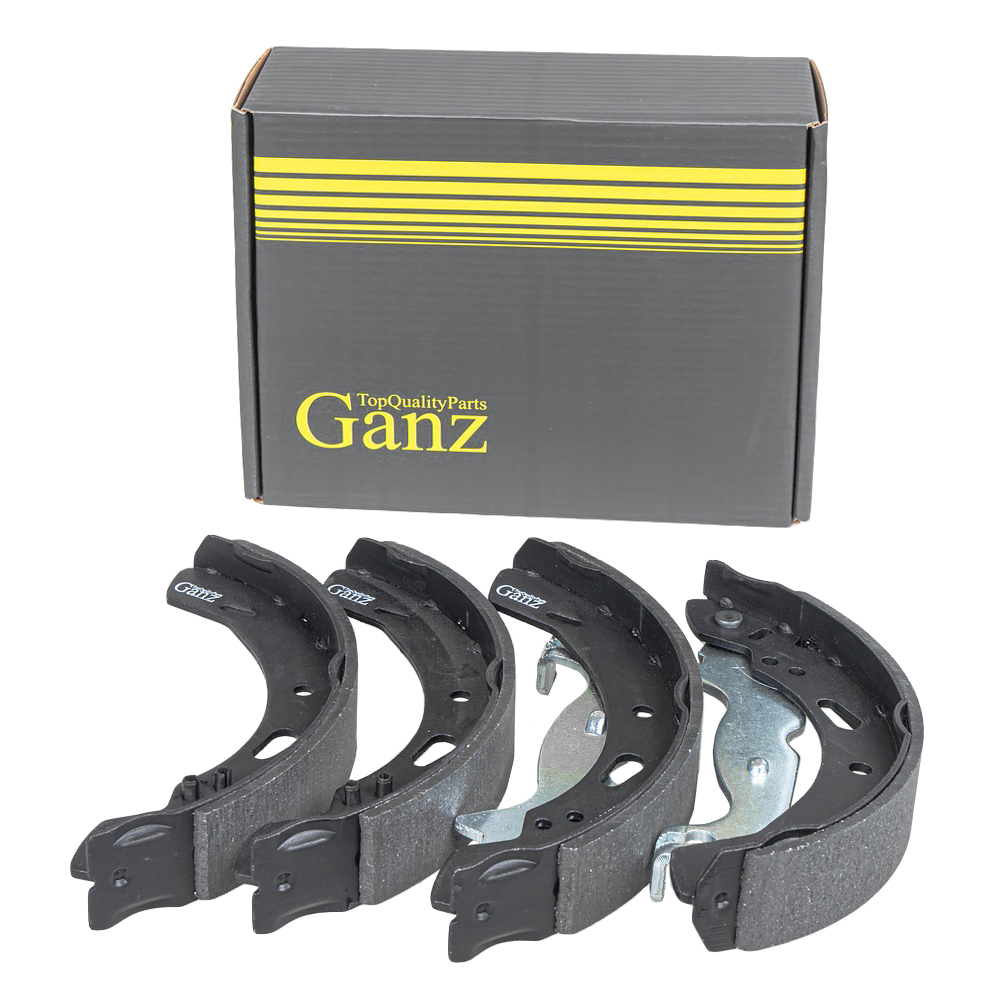 Колодки барабанные ford Fiesta VI 08->/mazda 2 II 07-> (200x32mm) - GANZ GIJ20070