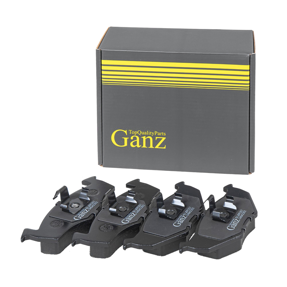 Колодки передние VW golf iii/lupo / seat arosa - GANZ GIJ09357