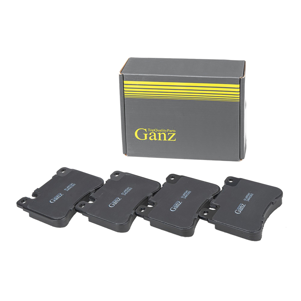 Колодки передние MB w203 - GANZ GIJ09341