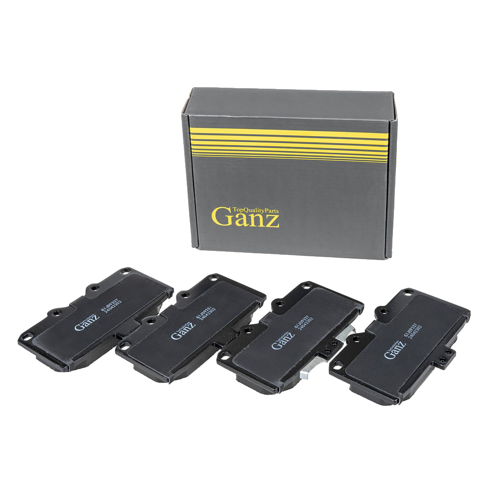 Колодки передние subaru impreza (1993-1996) - GANZ GIJ09337