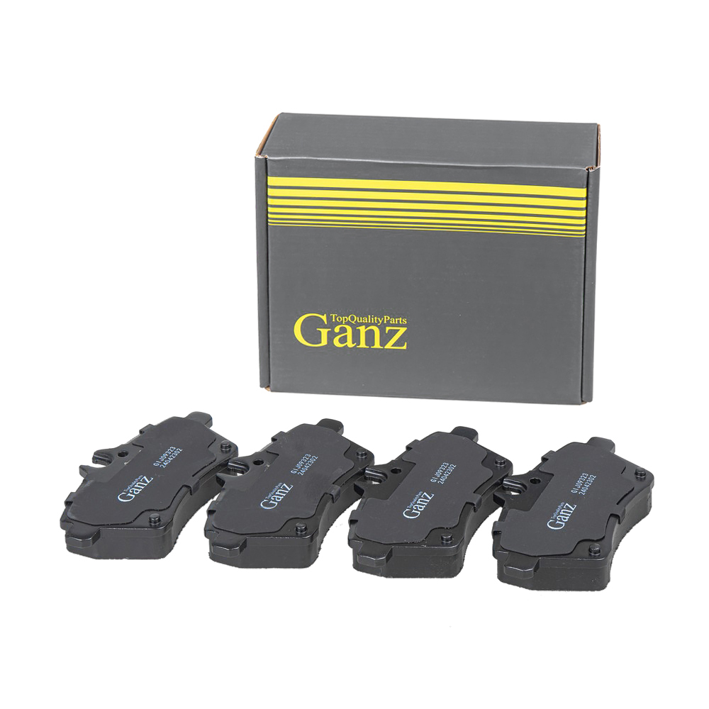 Колодки передние mercedes-benz a150-200d(w169) 04> / b150-200d(w245 - GANZ GIJ09323
