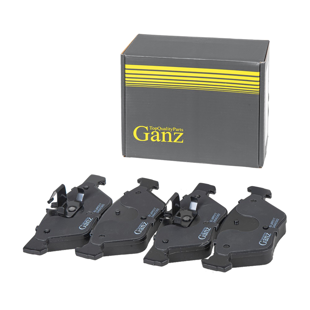 Колодки передние MB w202 / w210/211 20.3мм / ATE - GANZ GIJ09317