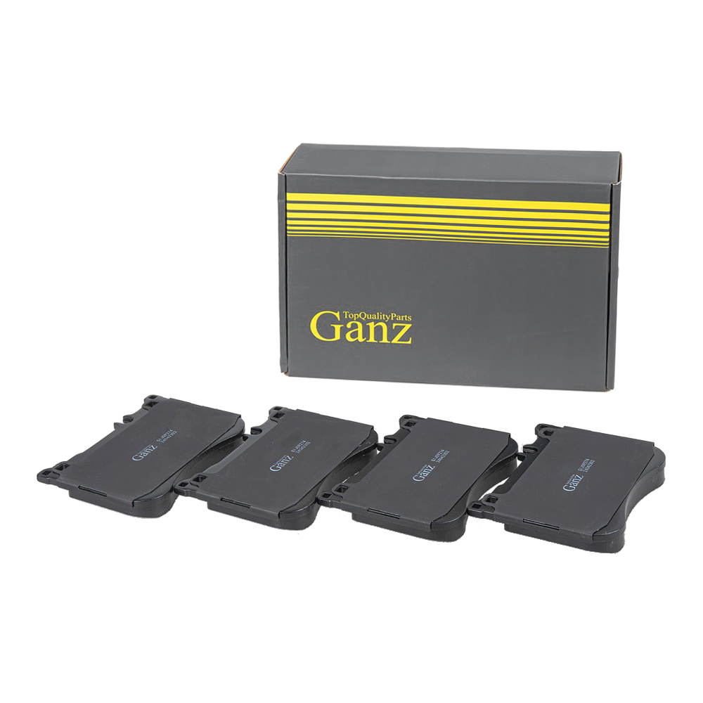 Колодки передние mercedes benz w222 (2013>) - GANZ GIJ09274