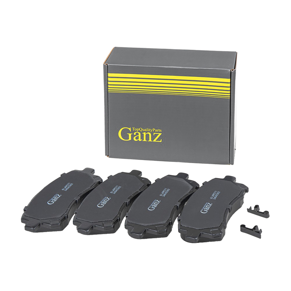 Колодки передние subaru Impreza 2.0 96-00/2.0 00-02/Legacy 2.5 96-9 - GANZ GIJ09271