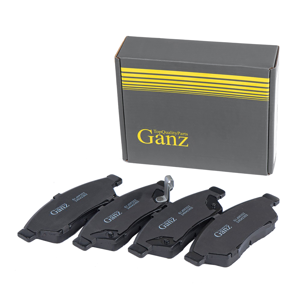 Колодки передние suzuki Liana 1.3-1.6 02> - GANZ GIJ09252