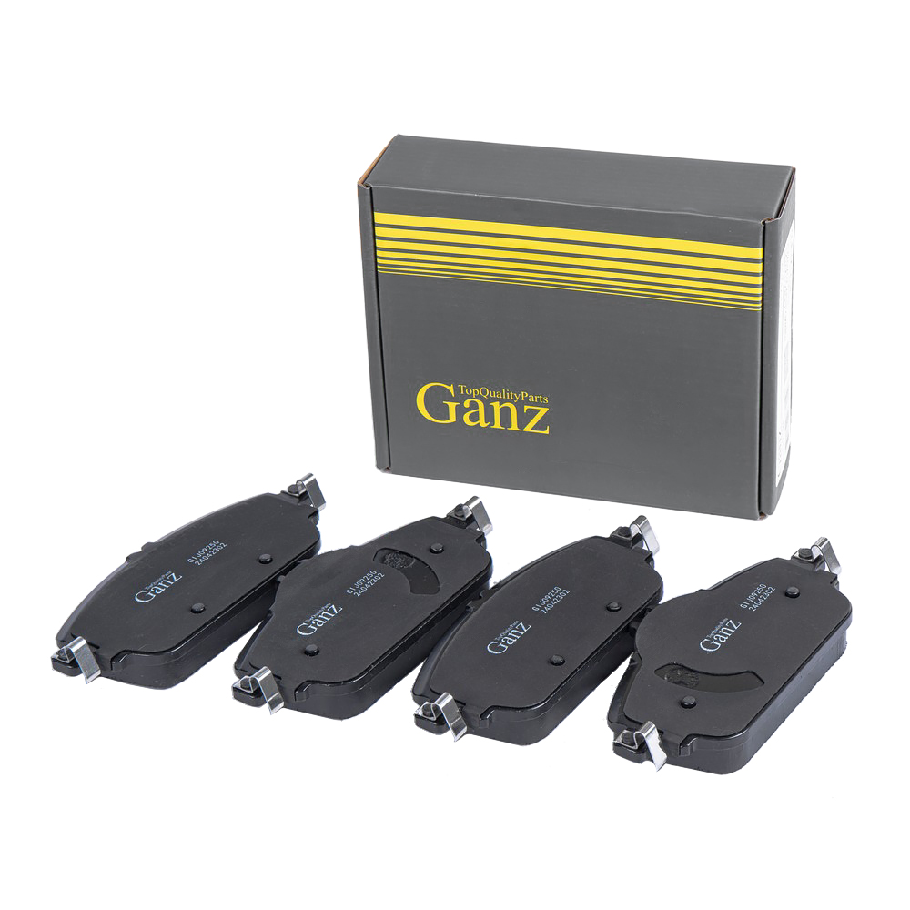 Колодки передние mercedes-benz c(w205) 14> / e(w213) 16> - GANZ GIJ09250