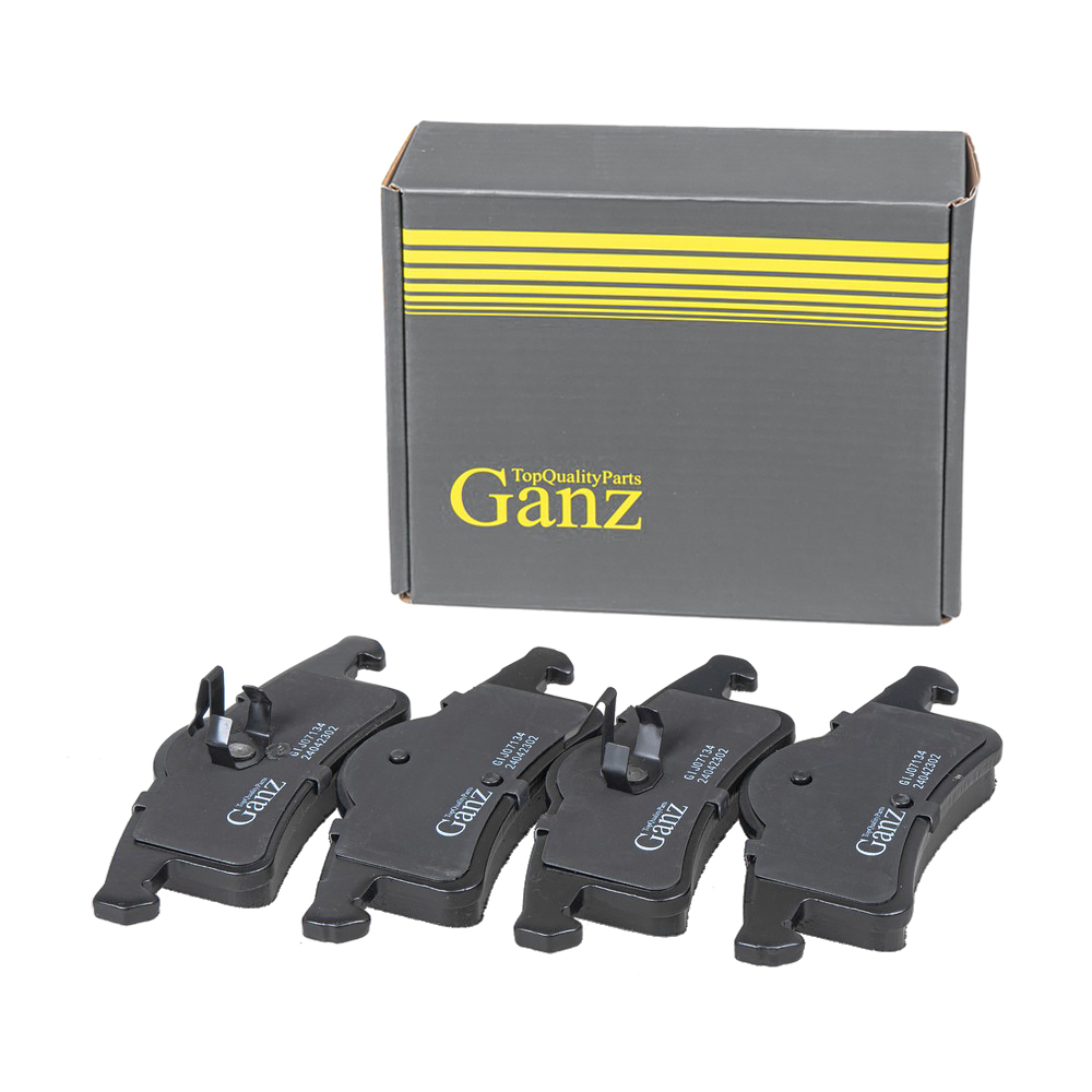 Колодки задние jeep Cherokee/Grand Cherokee II 99-05 - GANZ GIJ07134
