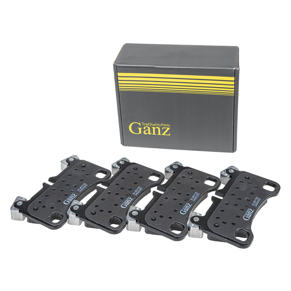 Колодки задние Audi Q7 (06-)/Porsche Cayenne (02-)/Touareg для d - GANZ GIJ07132