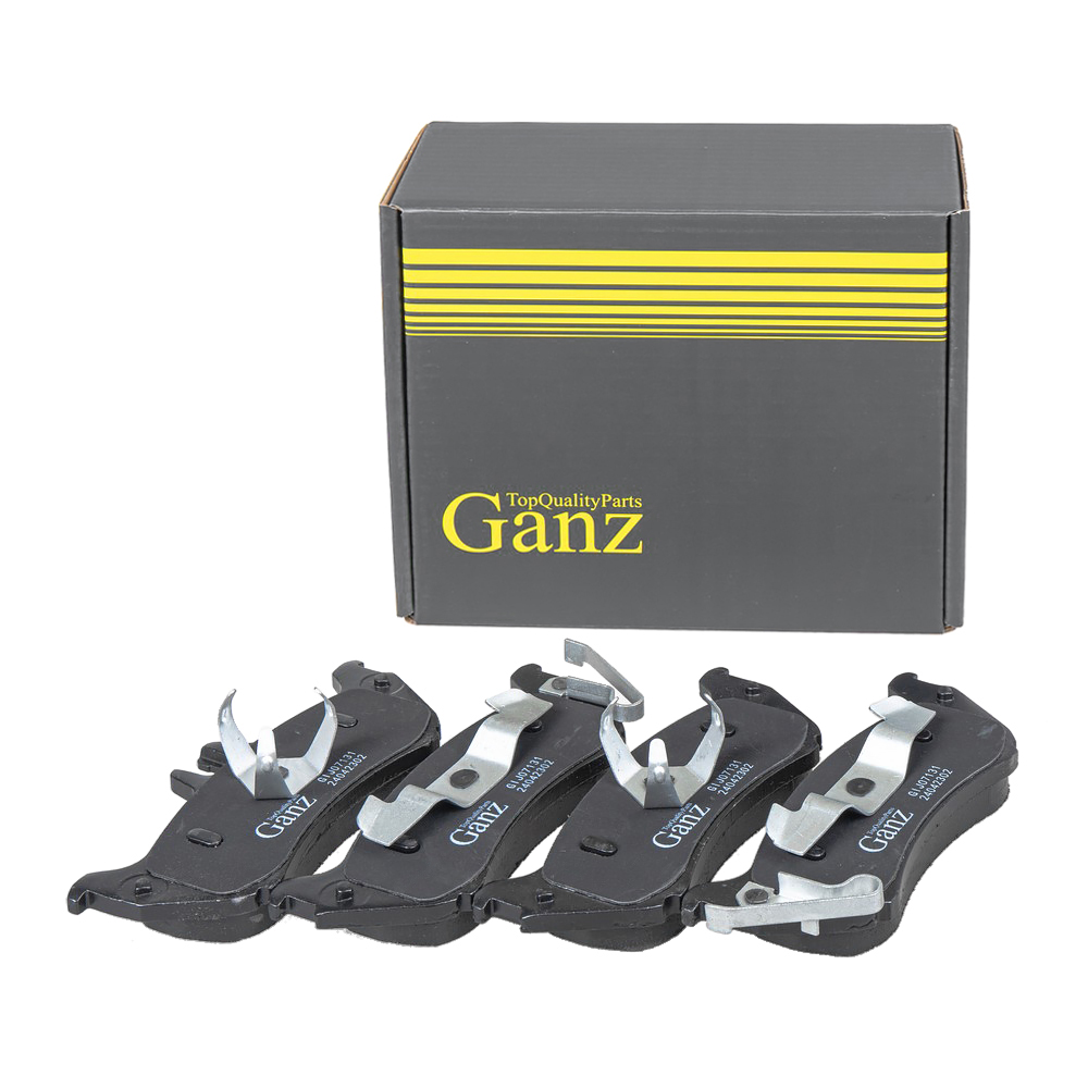 Колодки задние MB w163 2.3/3.2/2.7CDi 99> - GANZ GIJ07131