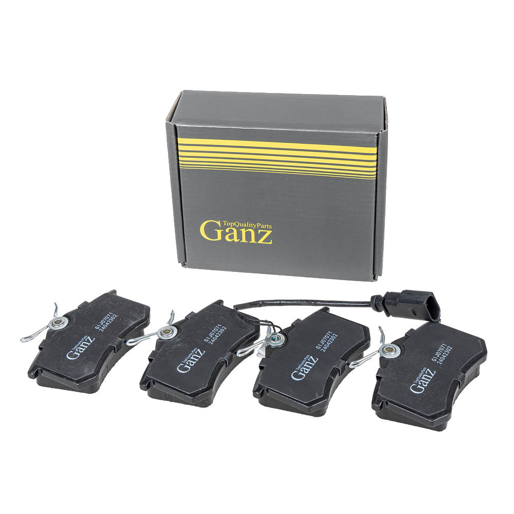 Колодки задние ford   / VW sharan - GANZ GIJ07071