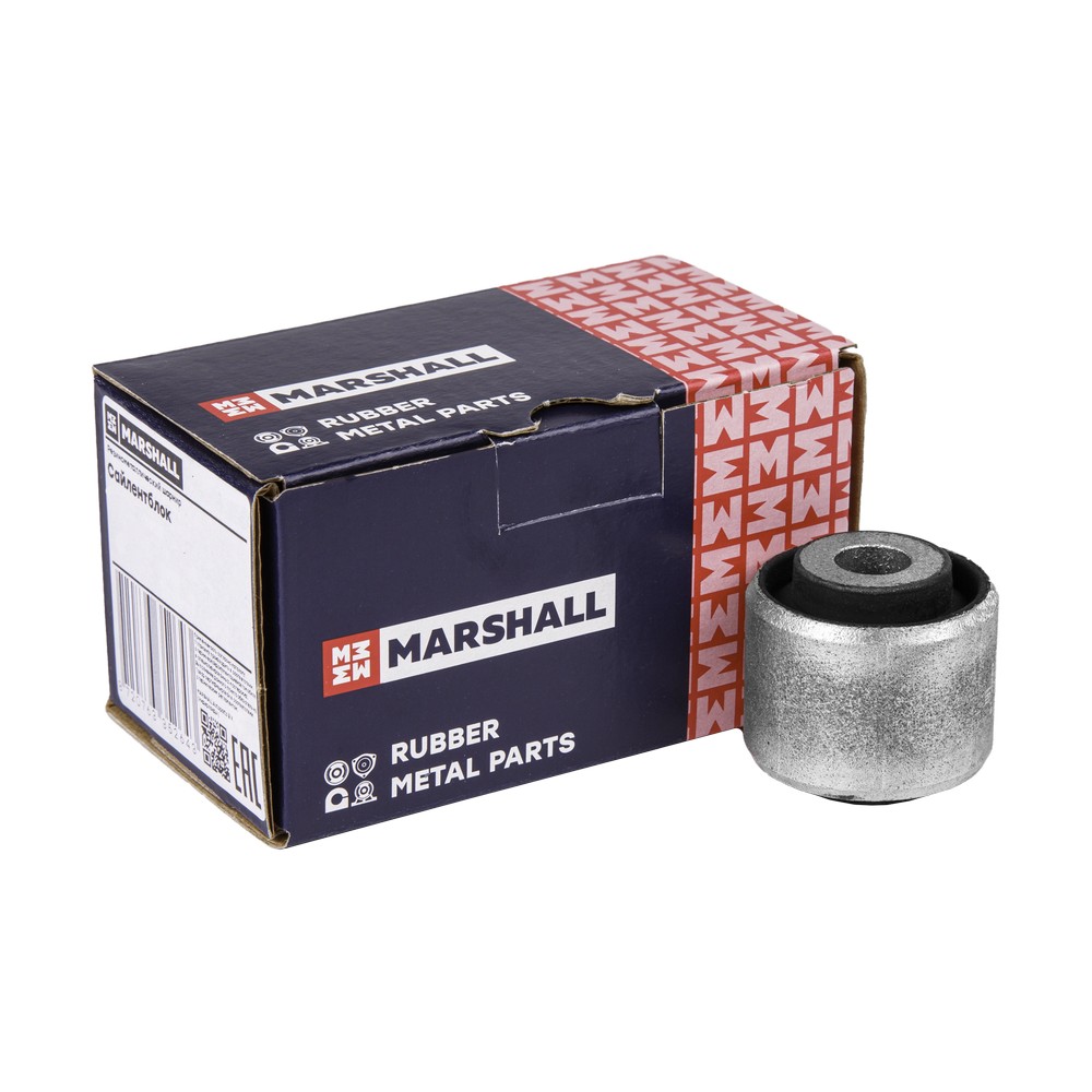 Сайлентблок рычага подвески | зад прав/лев | - Marshall M8071455