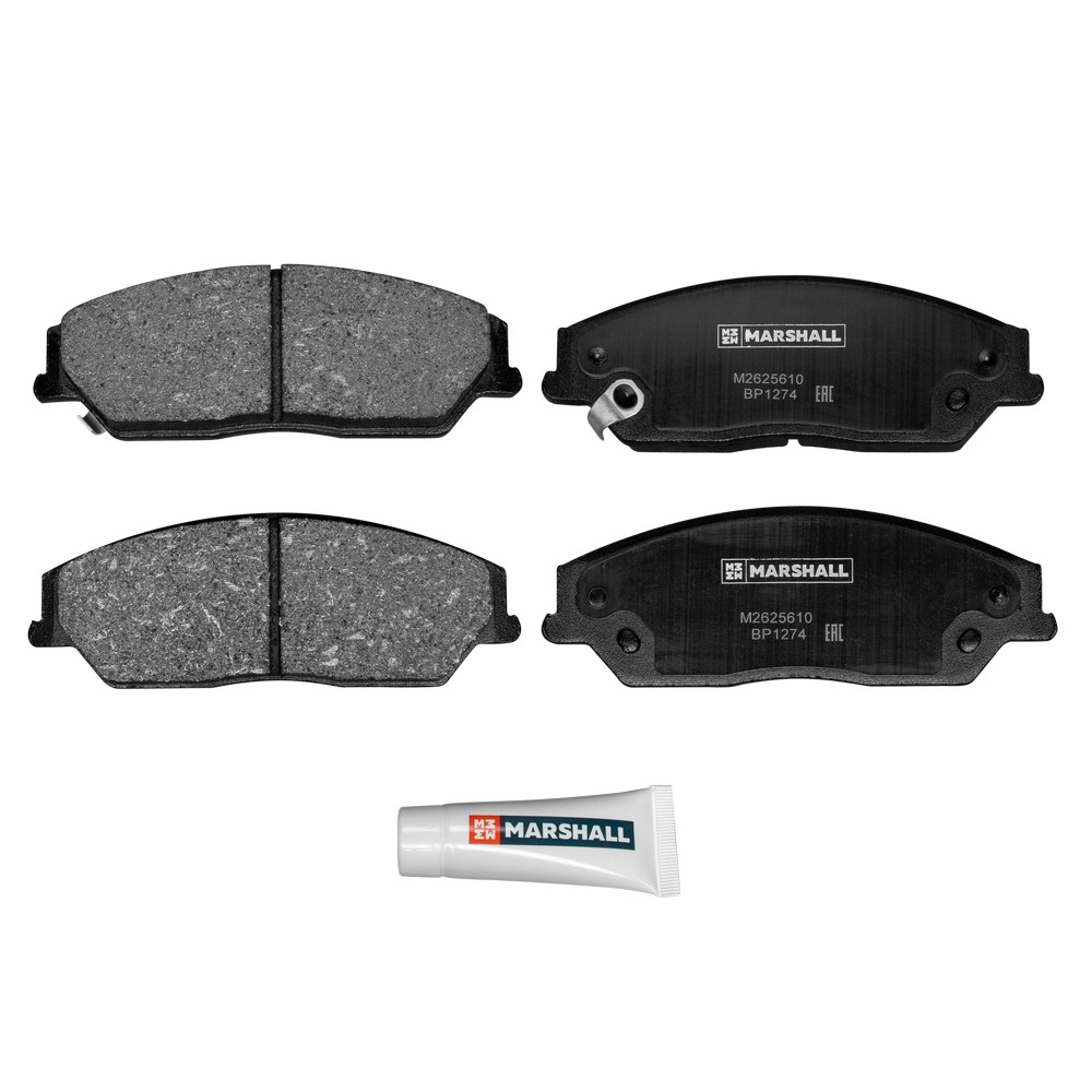 Колодки тормозные дисковые | перед | - Marshall M2625610