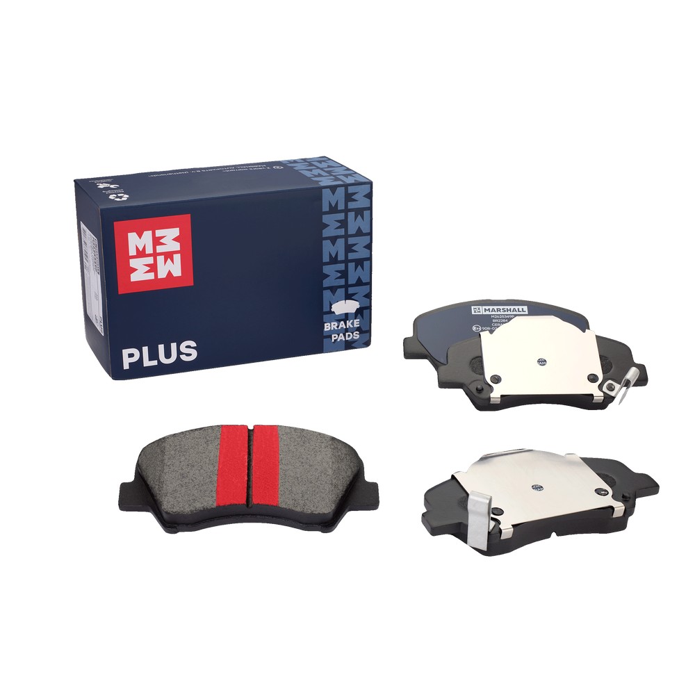 Колодки тормозные дисковые plus | перед | - Marshall M2625349P