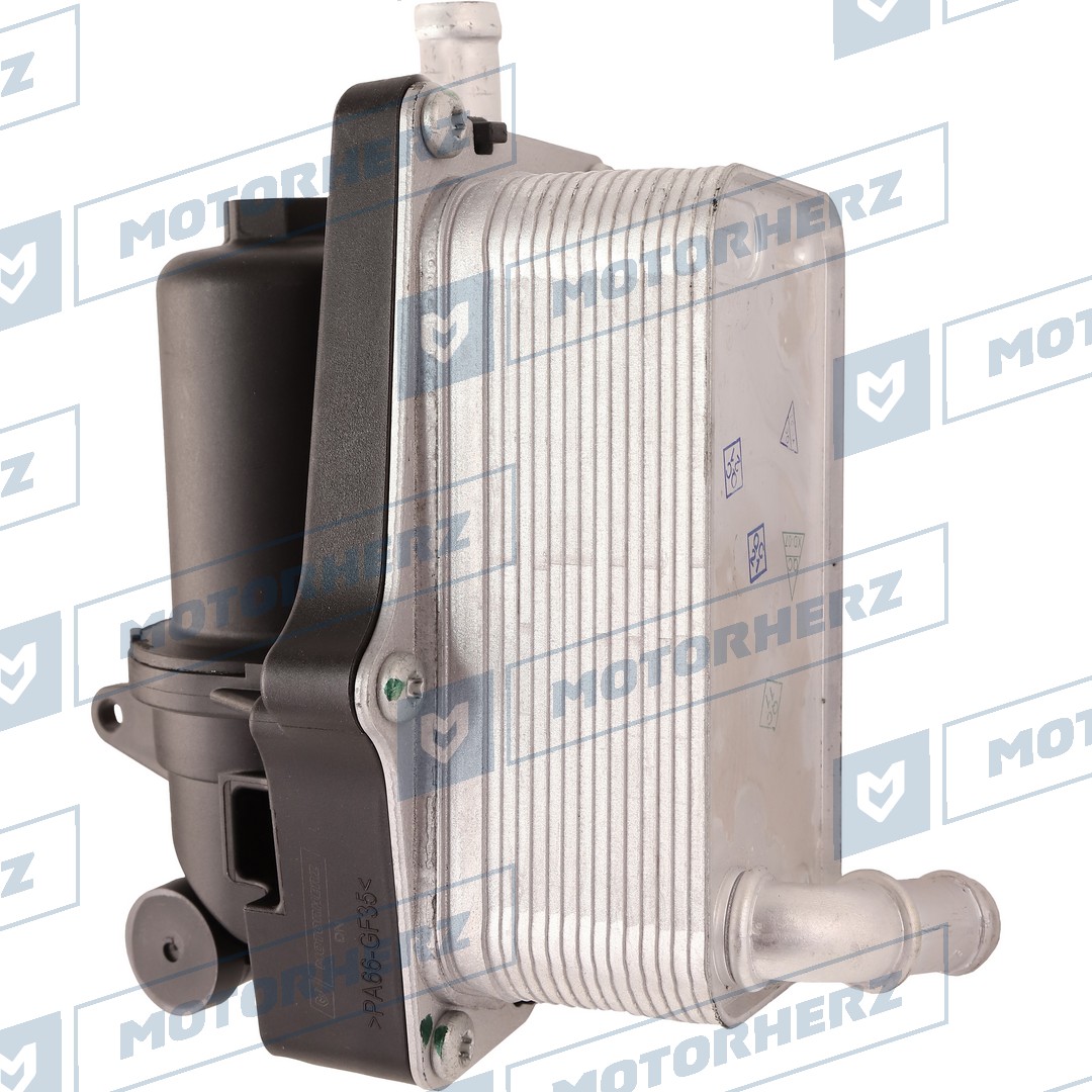 Корпус масляного фильтра - Motorherz KRB1001