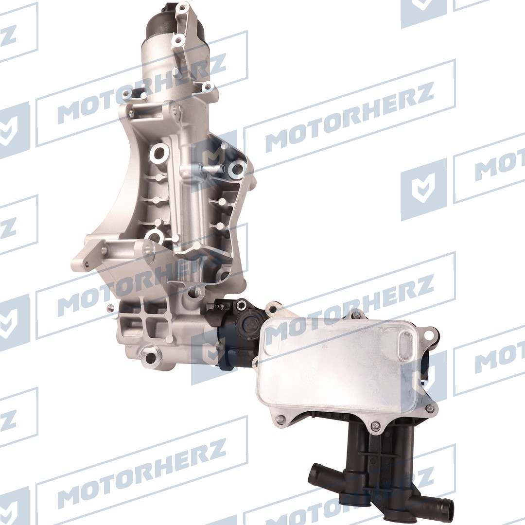 Корпус масляного фильтра - Motorherz KRB9010