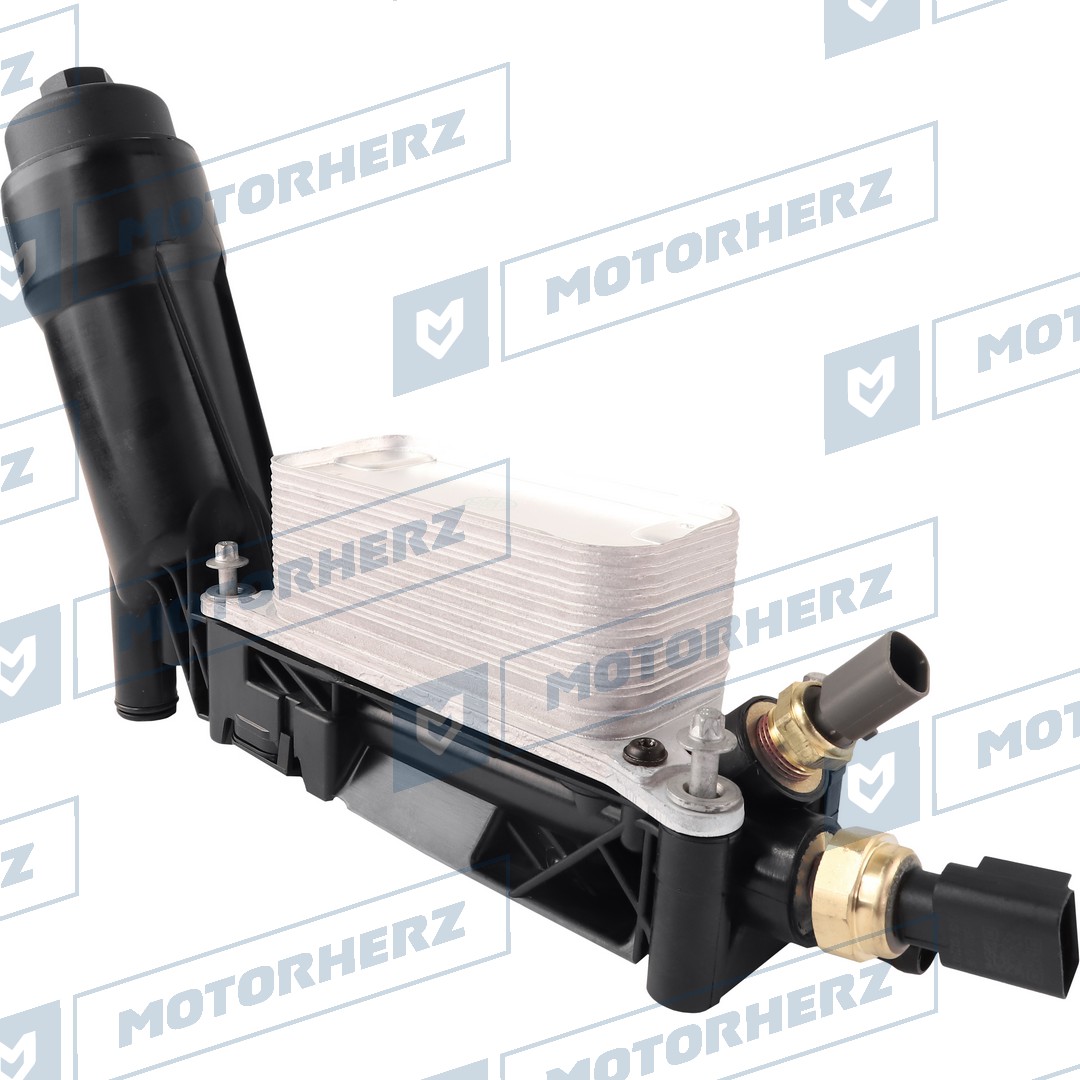 Корпус масляного фильтра - Motorherz KRB1025