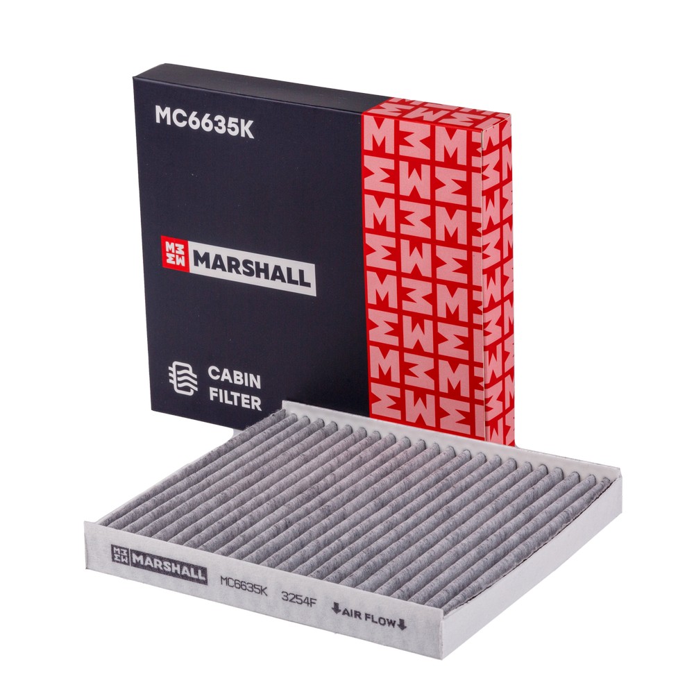 Фильтр салона Угольный - Marshall MC6635K