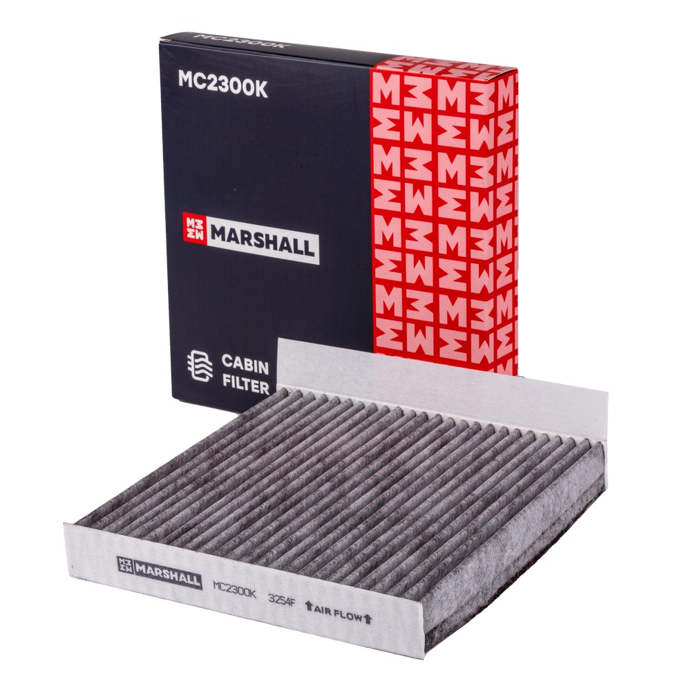 Фильтр салона Угольный - Marshall MC2300K