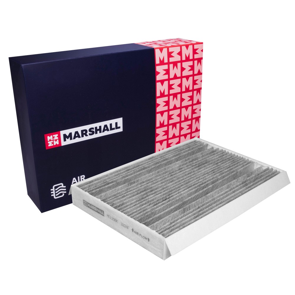 Фильтр салона Угольный - Marshall MC1208K