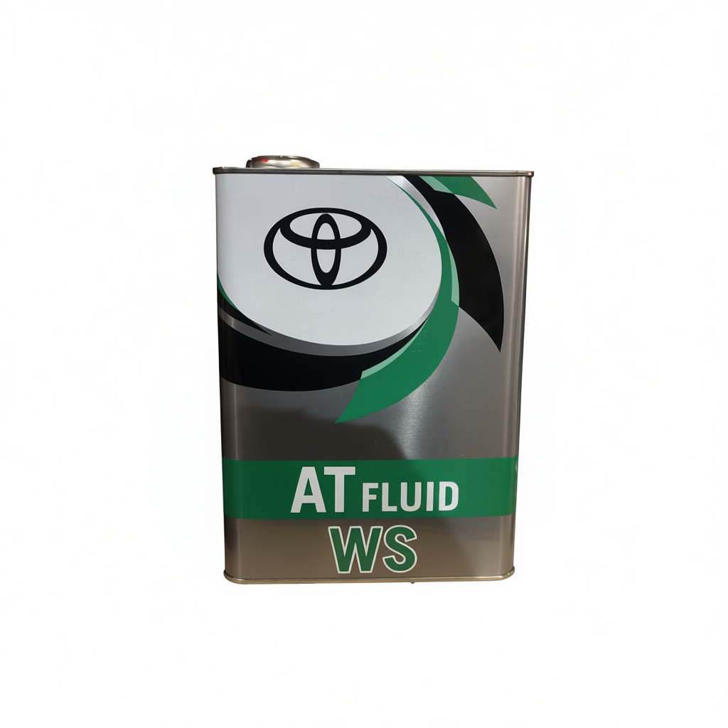 Масло трансмиссионное auto fluid ws 0888602305 синтетическое 4л япония Toyota 0888602805 7161₽