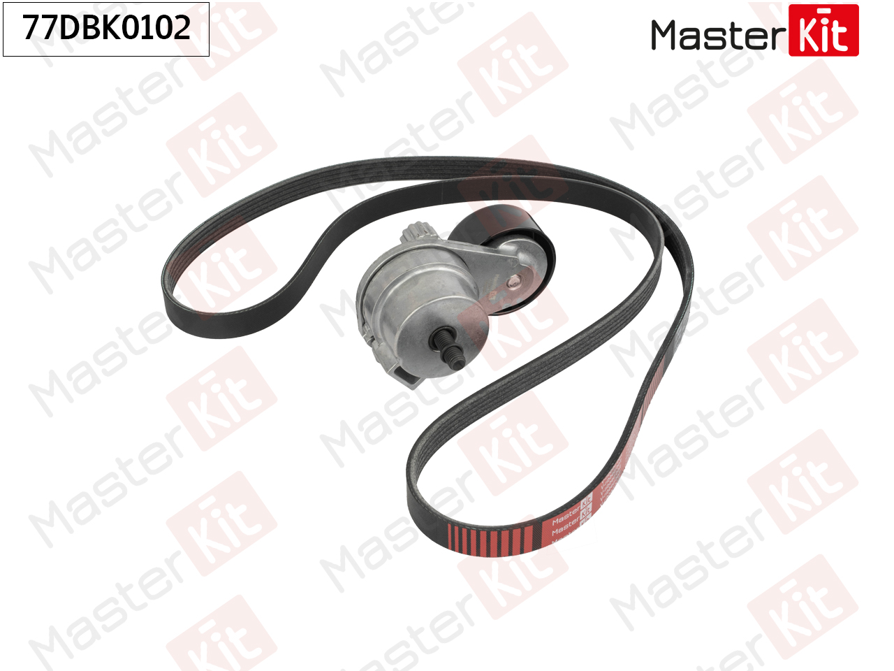 Комплект ремня приводного - Master KiT 77DBK0102