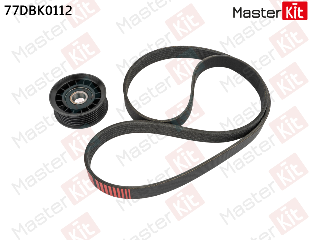 Комплект ремня приводного - Master KiT 77DBK0112