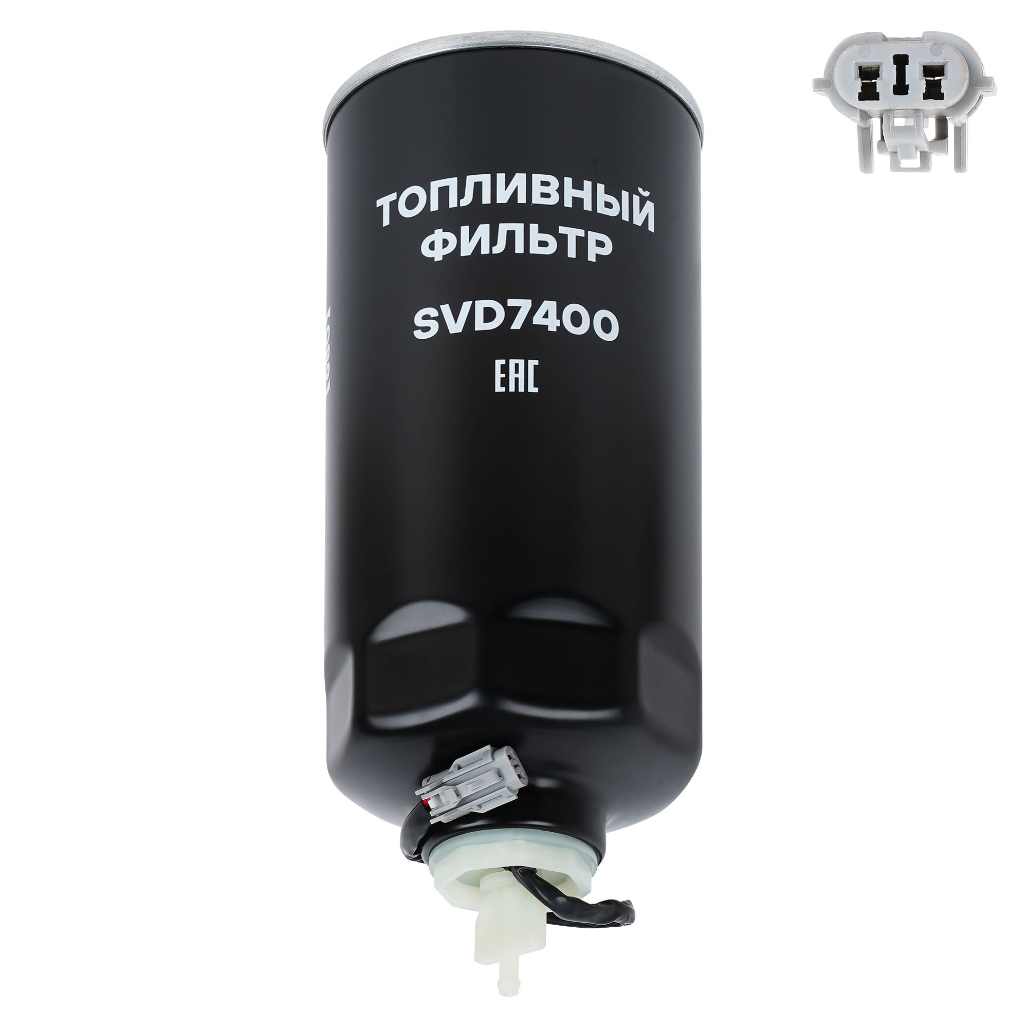 Фильтр для а/м Shacman x3/5/6000, дв. wp13 (топл.дизель, груб.очистки) 60000км, на двиг. - Carville Racing SVD7400