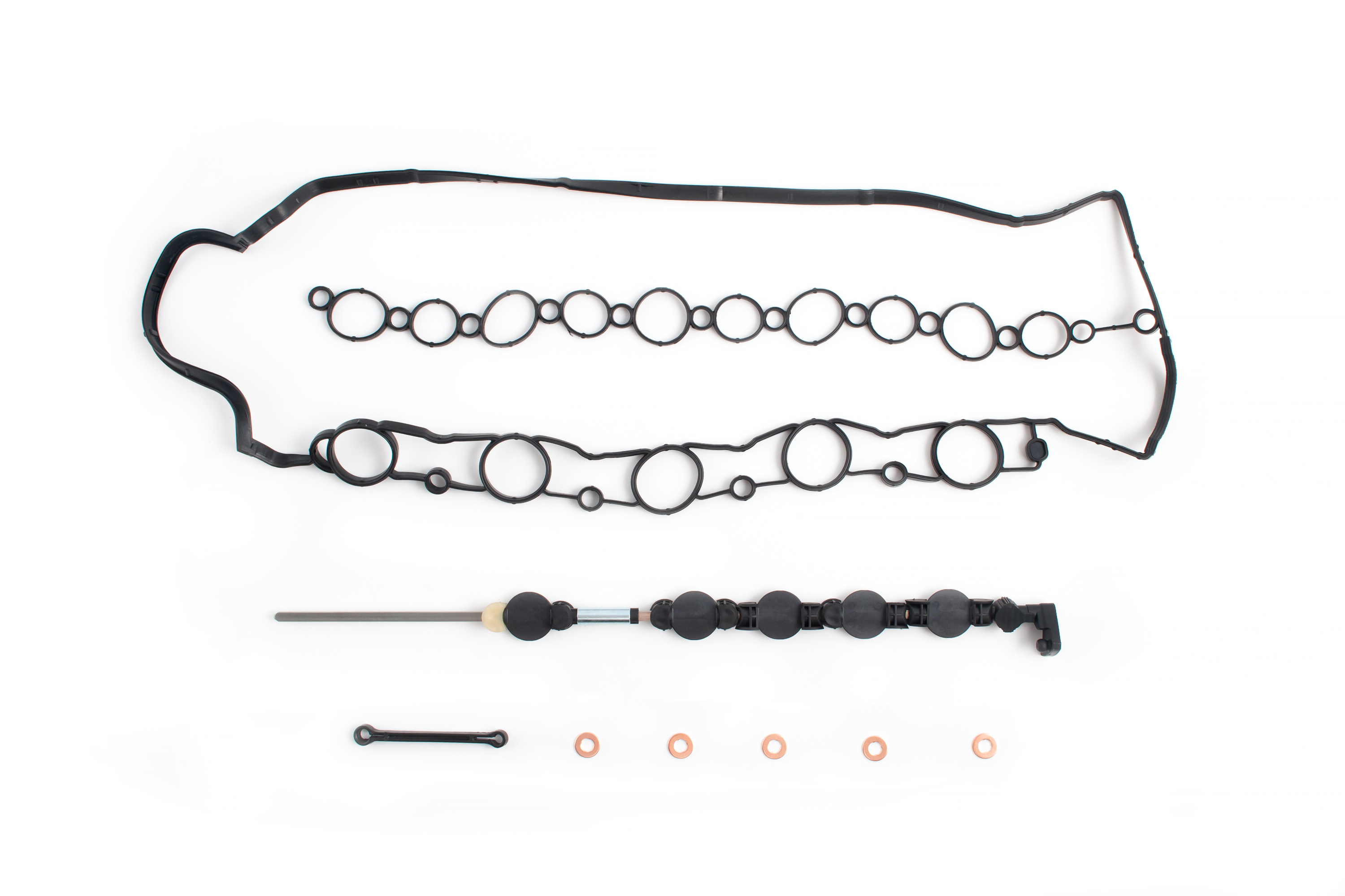 Ремкомплект впускного коллектора (вихревые заслонки) Volvo d4/d5 (Новый) - Lumer LM01234