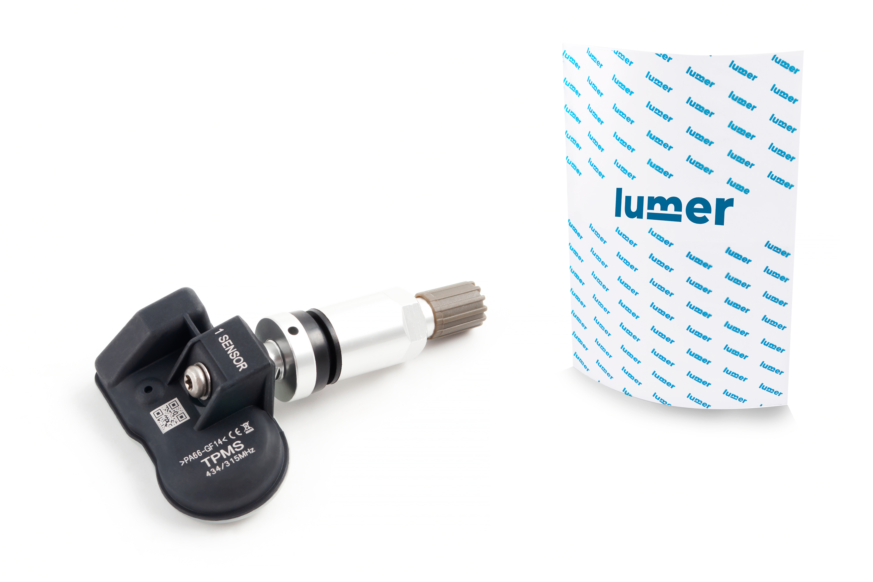 Датчик давления в шине с вентилем chery Exeed (Новый) - Lumer LM05568
