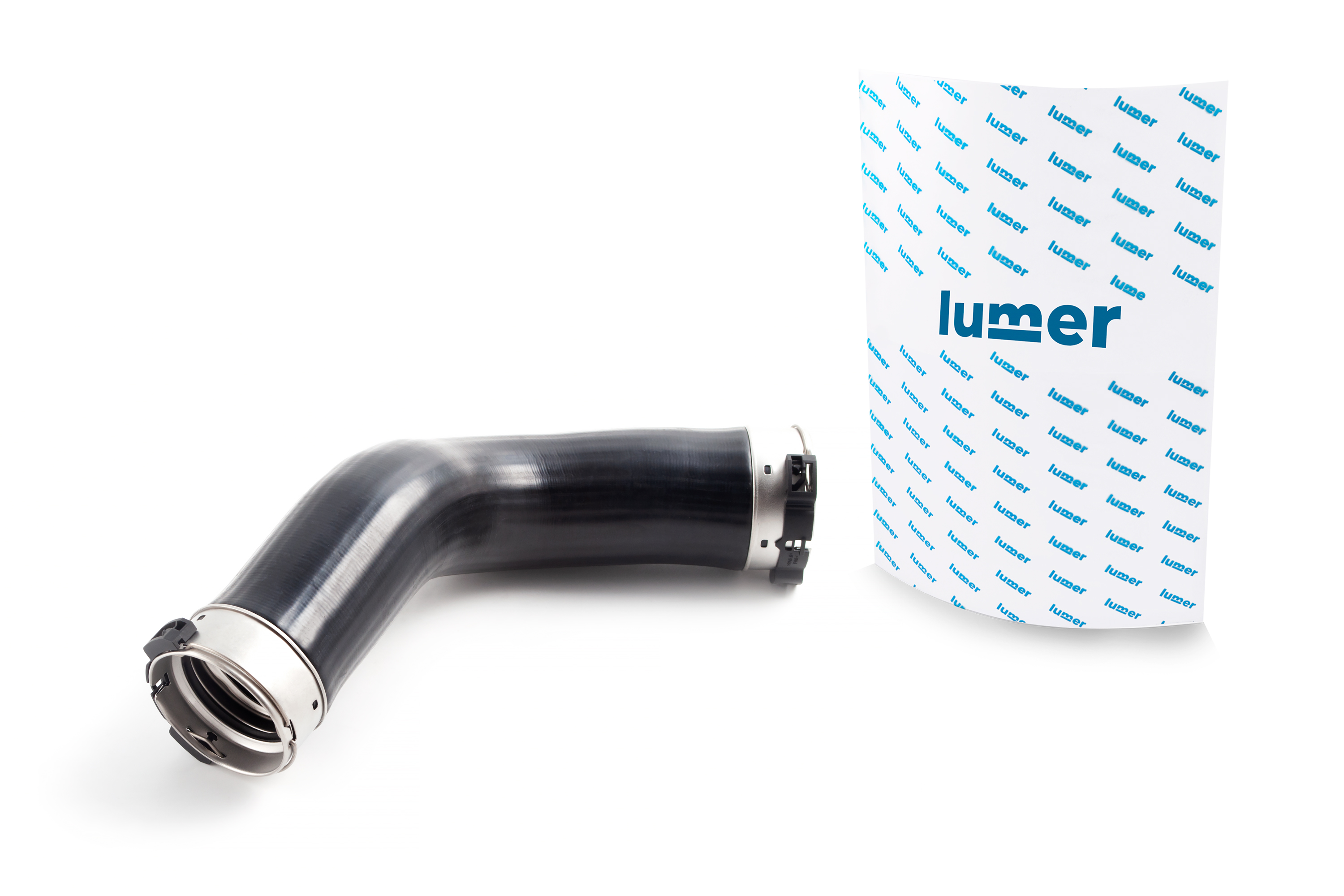 Патрубок интеркулера BMW (Новый) - Lumer LM07282