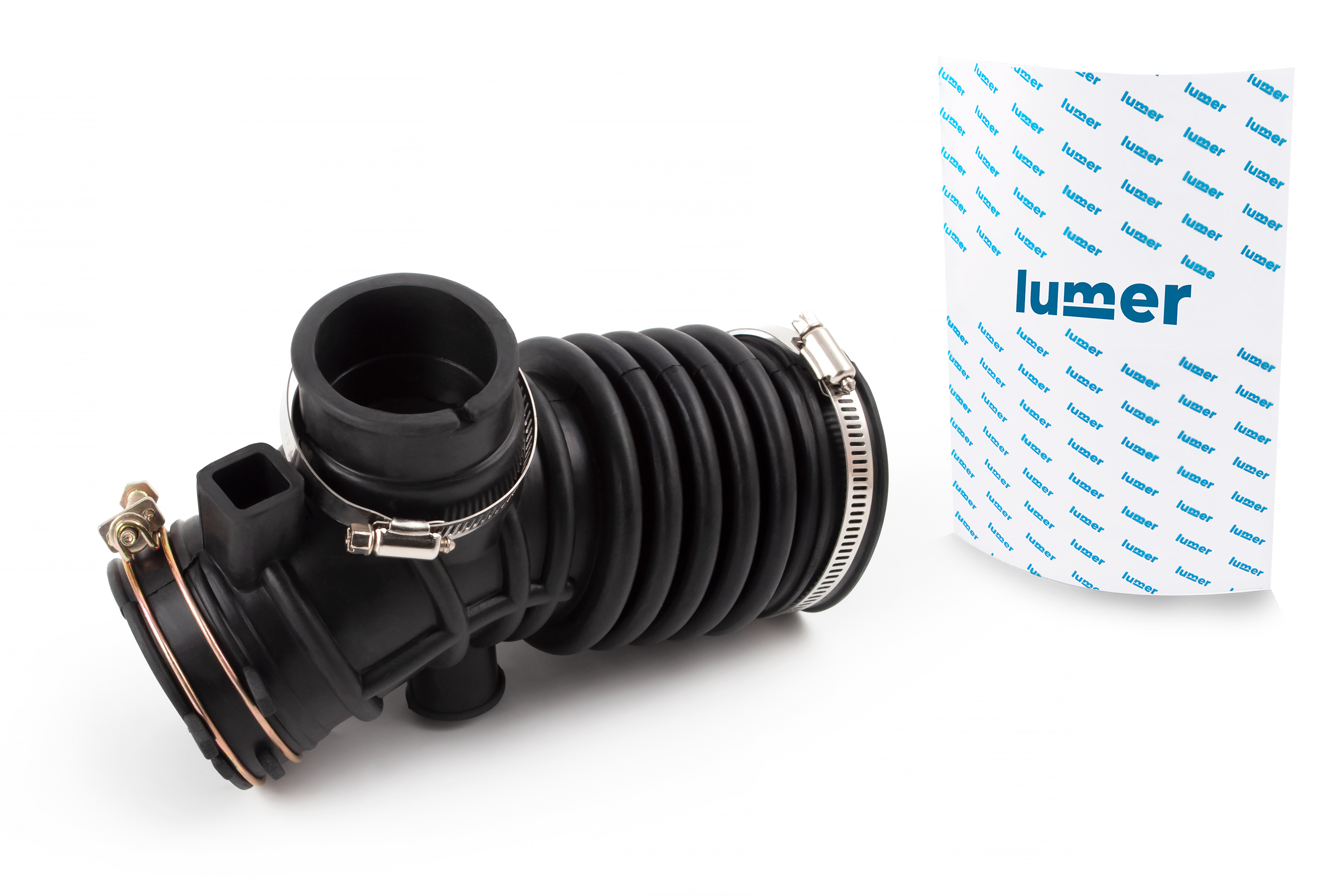 Патрубок воздушного фильтра Nissan (Новый) - Lumer LM07484