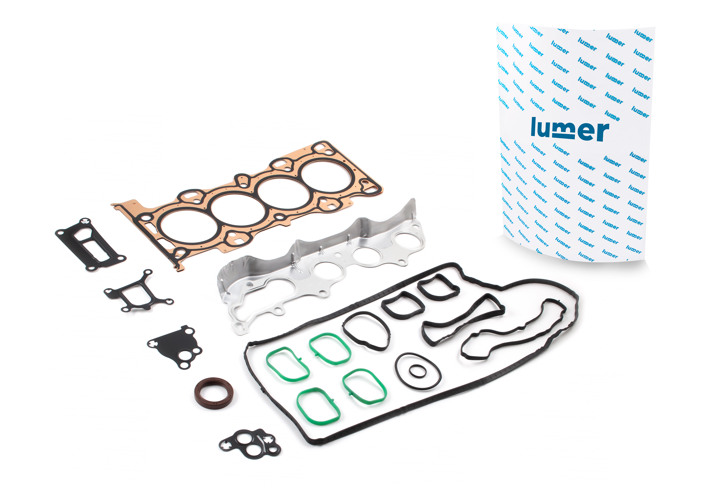 Комплект прокладок двигателя Mazda 8lgb10271 - Lumer LM06779