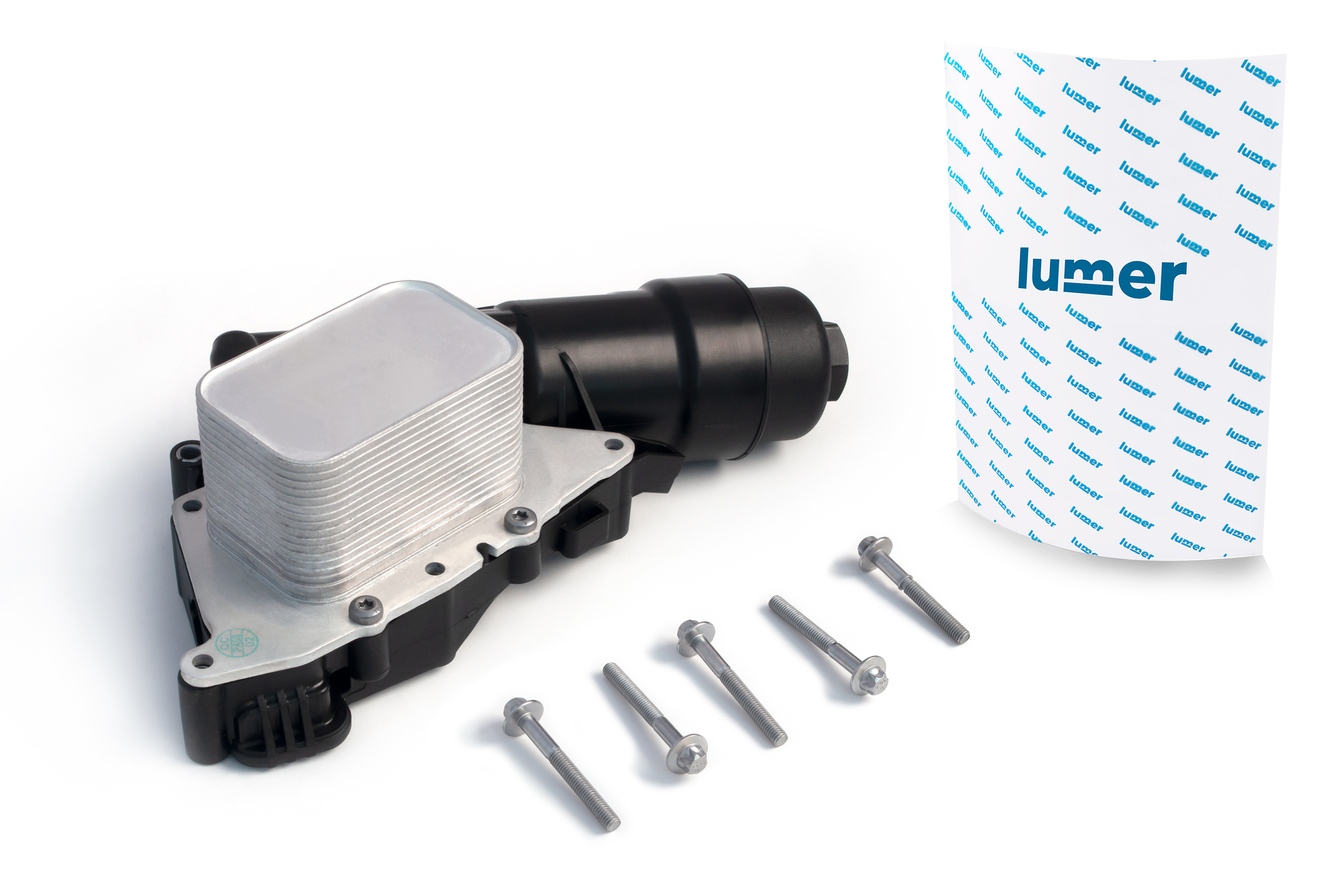 Корпус фильтра с радиатором Bmw (Новый) - Lumer LM06979