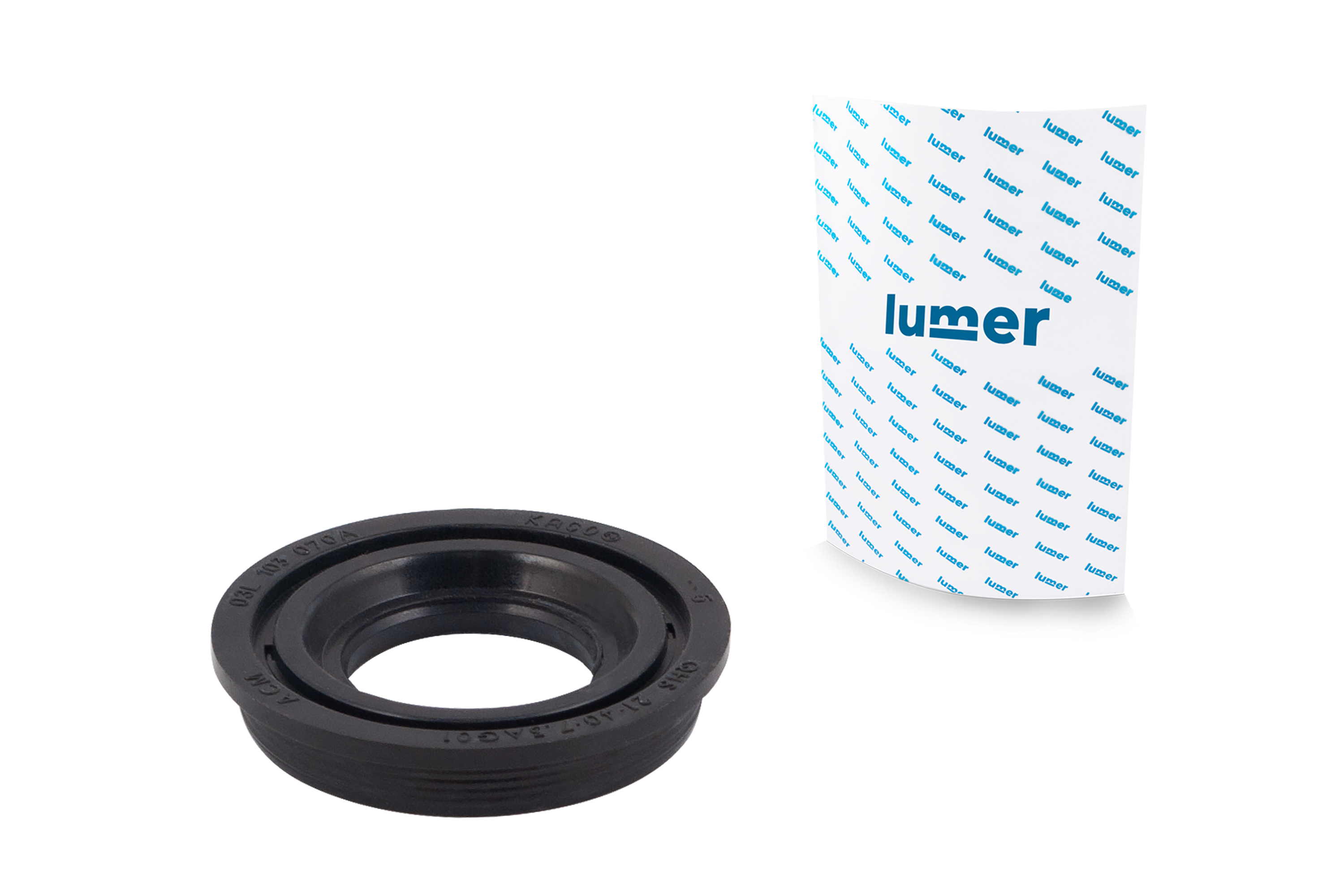 Уплотнительное кольцо топливной форсунки Jumper/Ducato/Tourneo/Transit/Boxer 9662222180, 198176 - Lumer LM00011