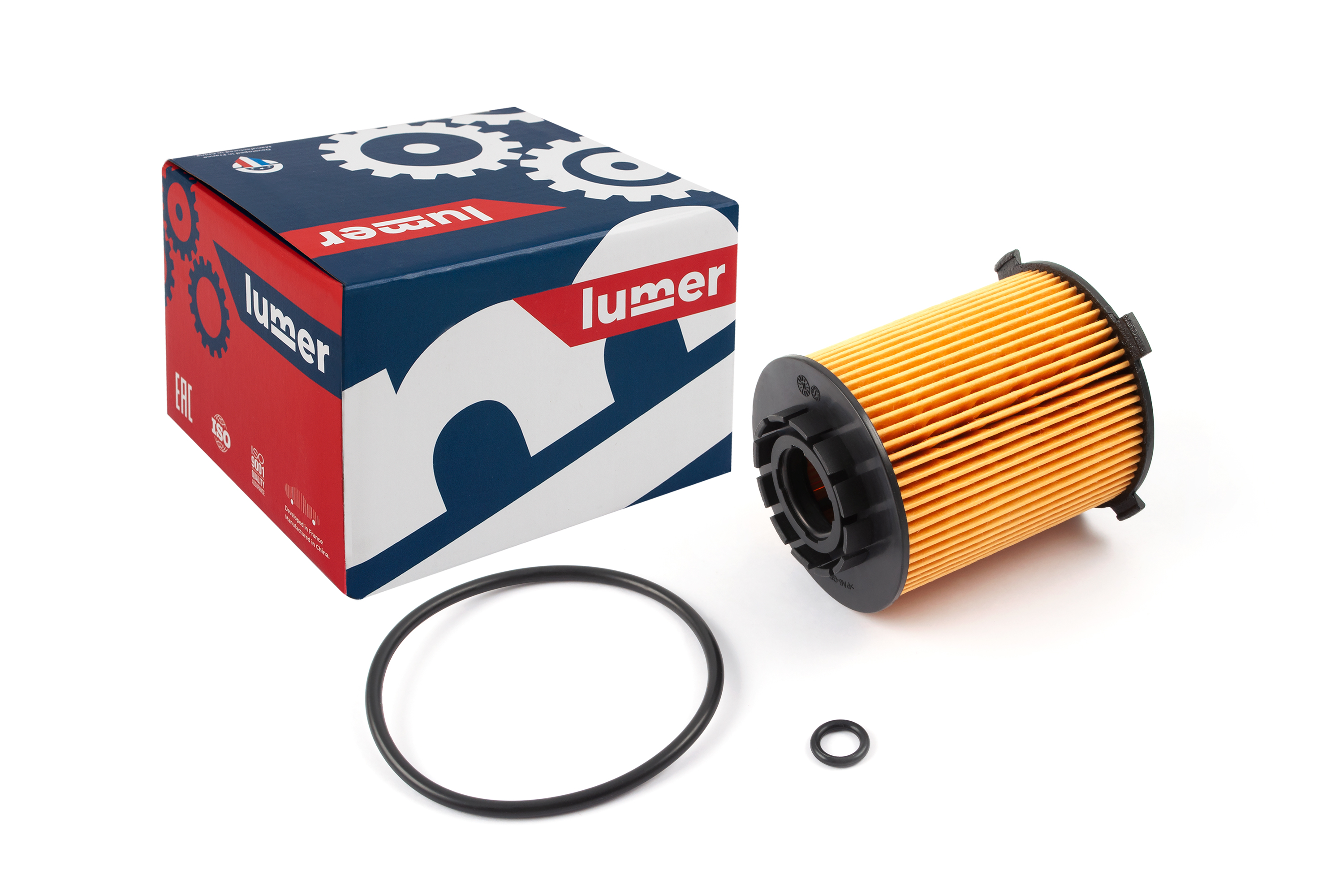Фильтр масляный Geely Okavango, Geely Monjaro, Geely Tugella - Lumer LM02511