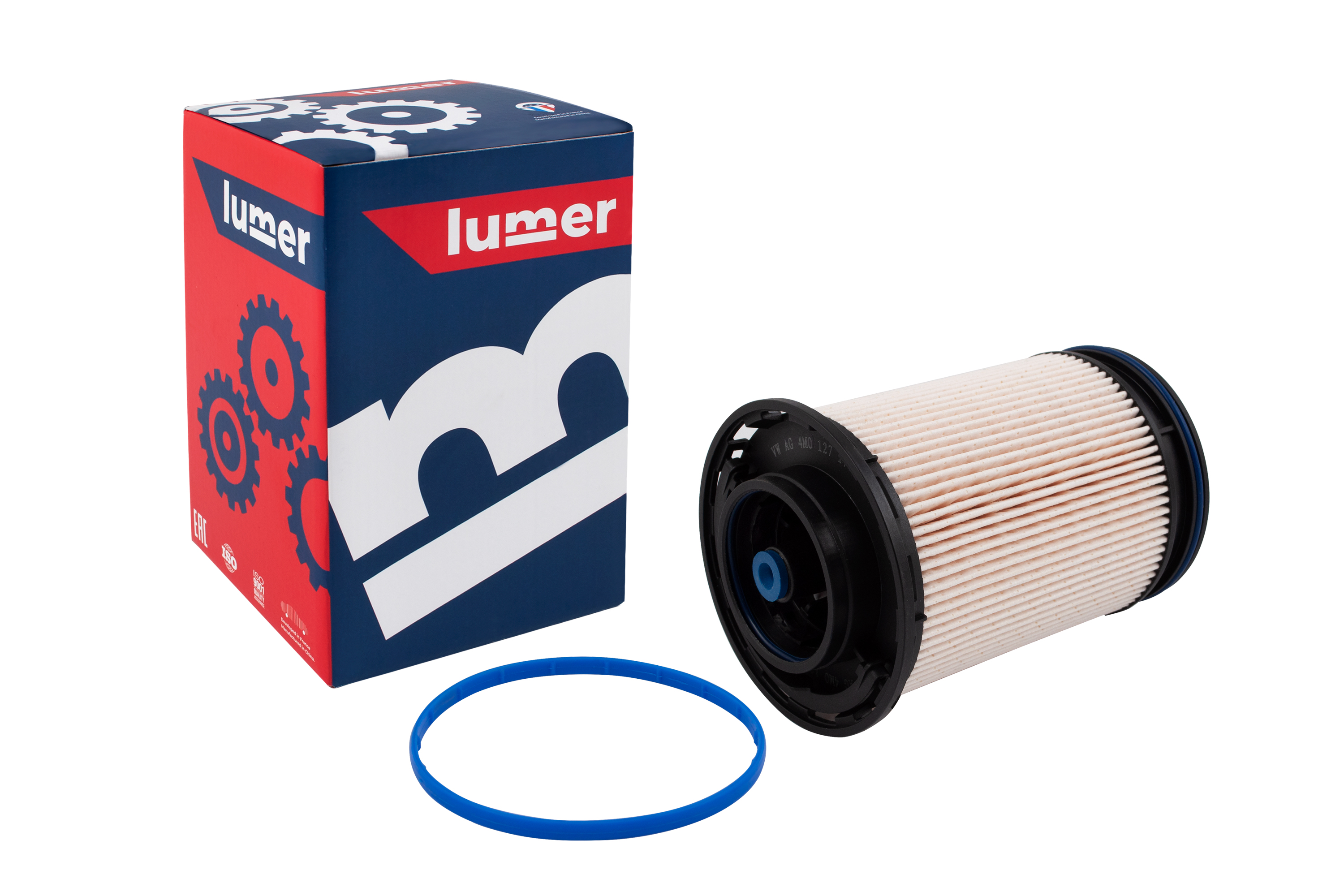 Фильтр топливный Vag Q7/Q8/Touareg 3.0d (Новый) - Lumer LM01087