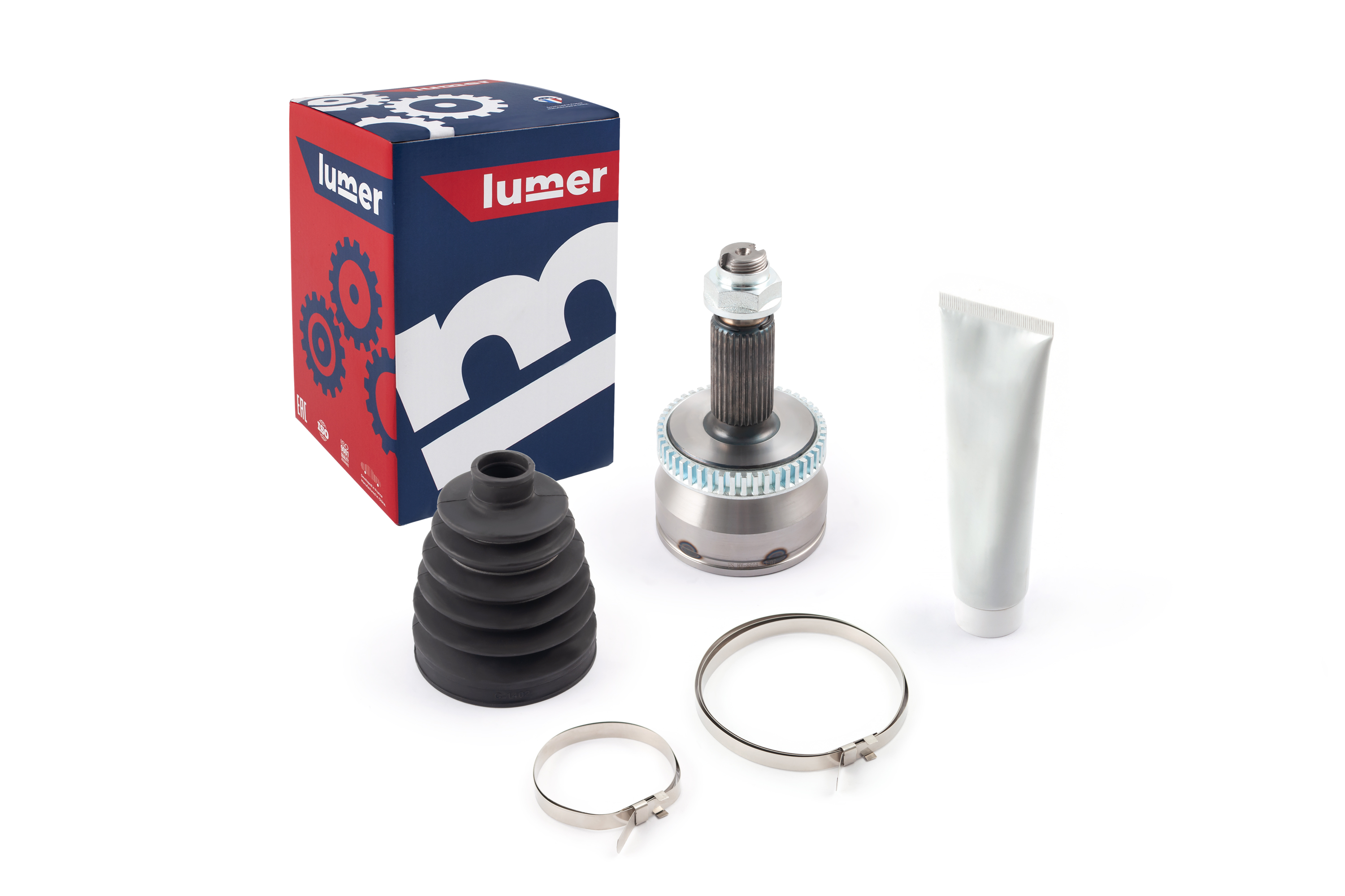 Шрус наружный правый kia/hyundai (Новый) - Lumer LM10225