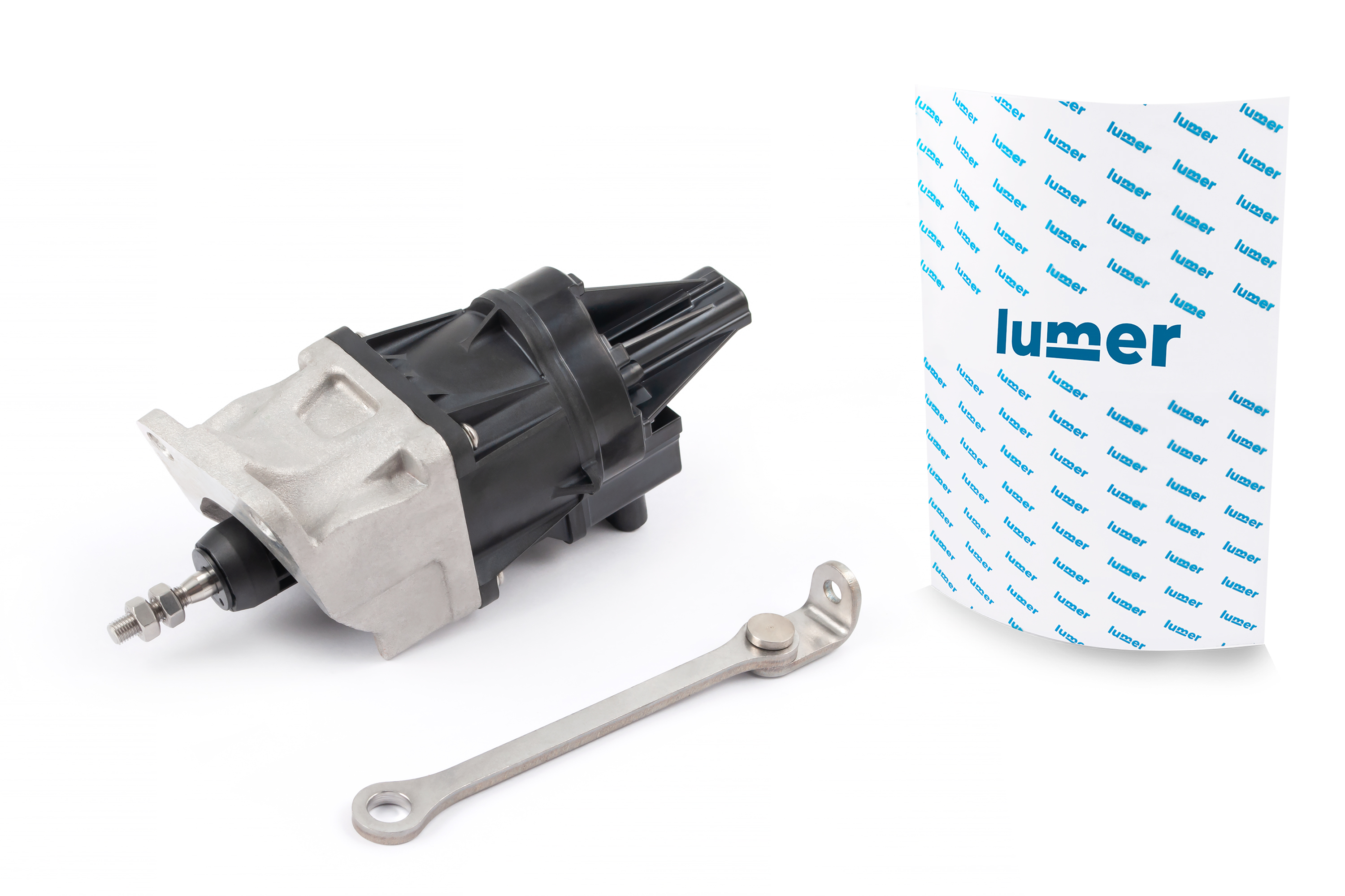 Комплект исполн. органа клапана Wastegat (Актуатор турбины) BMW (Новый) - Lumer LM11183