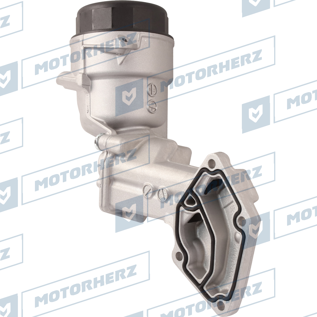 Корпус масляного фильтра - Motorherz KRB1009