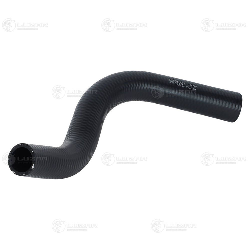 Патрубок охл. для а/м Daewoo Matiz (01-)/Chevrolet Spark (05-) 1.0i МТ верх. (EPDM,1шт.) - Luzar LPK 05083