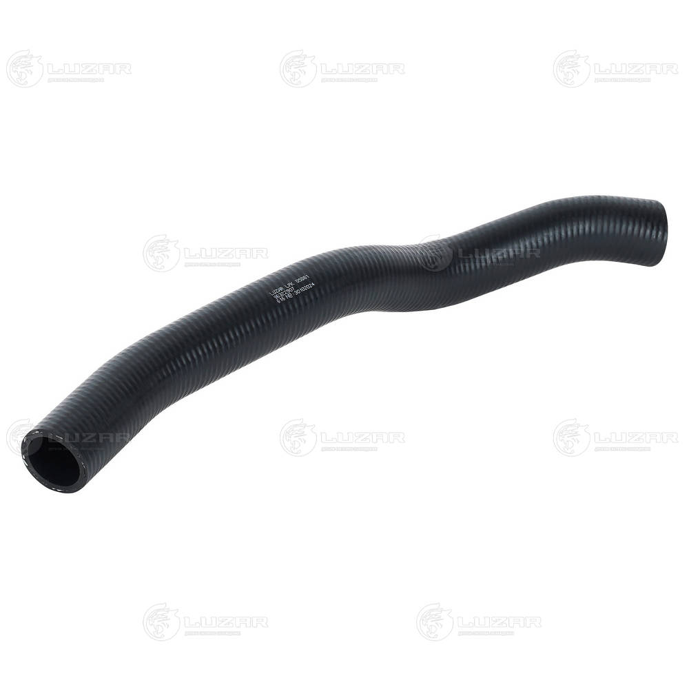 Патрубок охл. для а/м Daewoo Matiz (98-)/Chevrolet Spark (05-) 0.8i мт/ат верх. (EPDM,1шт.) - Luzar LPK 05081