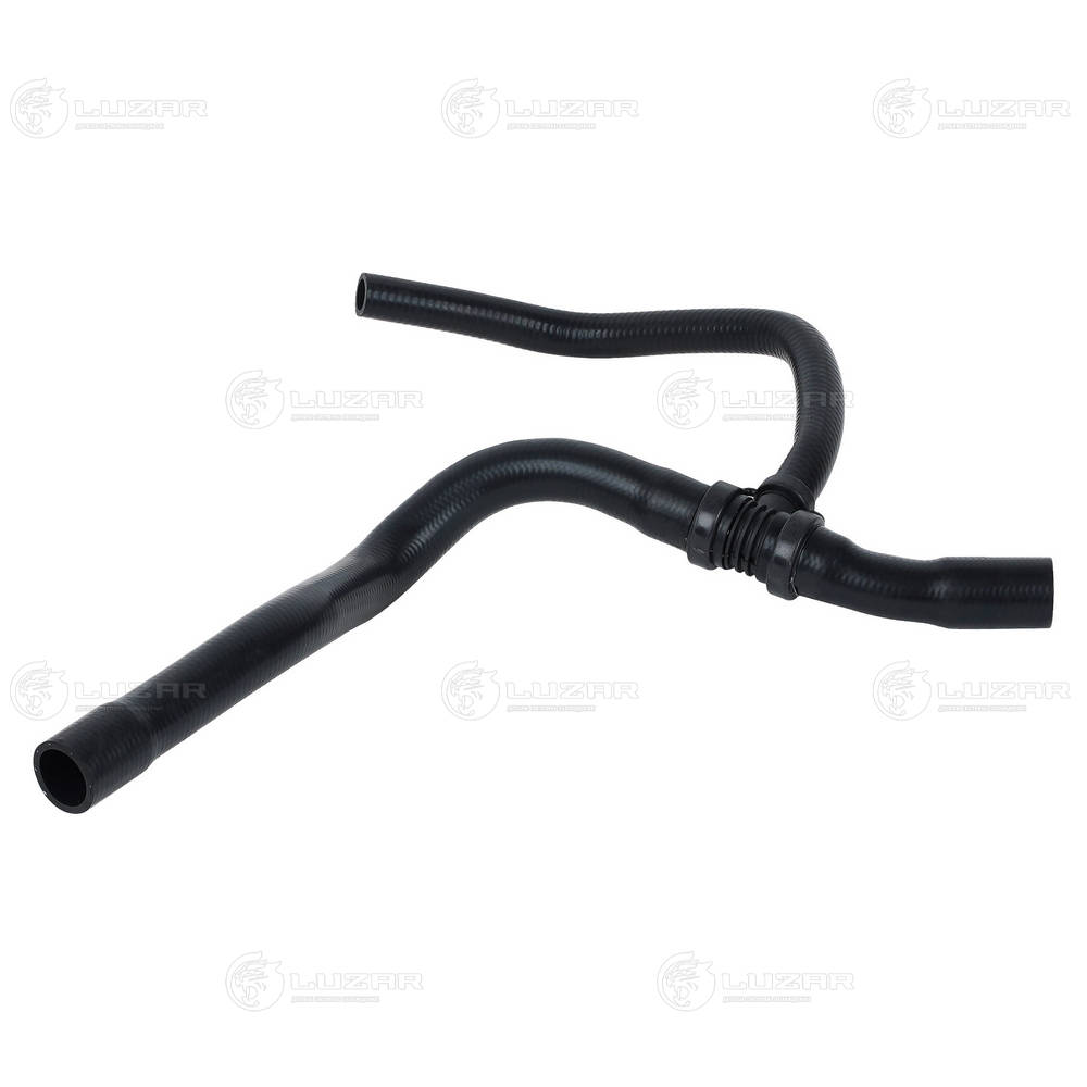 Патрубок охл. для а/м Renault Logan (04-)/Sandero (08-) [k7m, k7j] нижн. (epdm, 1 шт.) - Luzar LPK 09052