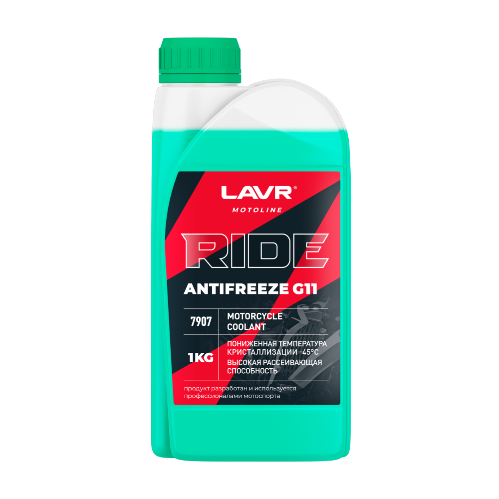 Moto antifreeze ride g11, 1кг - LAVR Ln7907