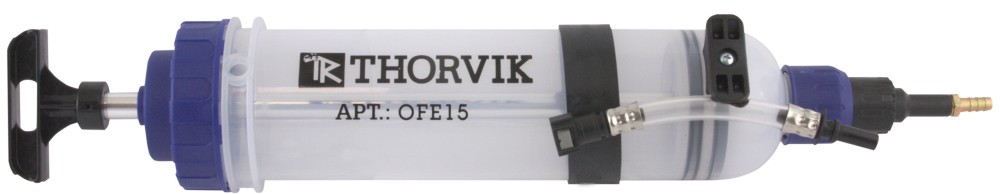 Шприц для жидких смазок 1,5 л - Thorvik OFE15