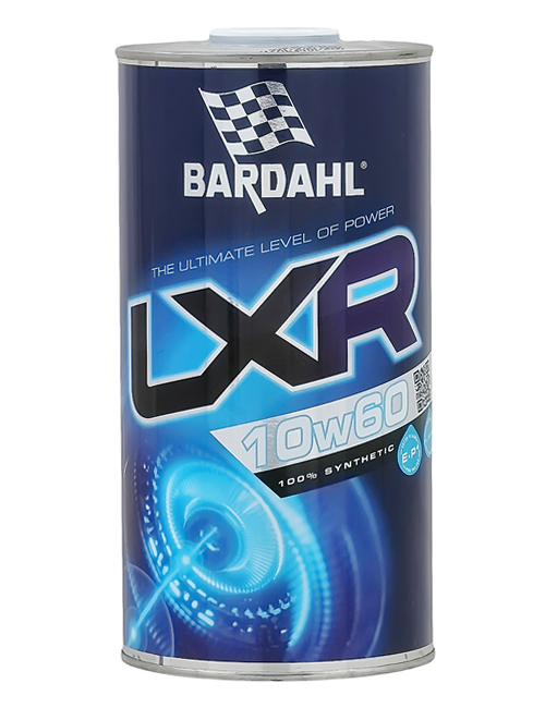 10w60 plasma LXR acea a7/b7, API SP, 1L (синт. моторное масло) - BARDAHL 33181