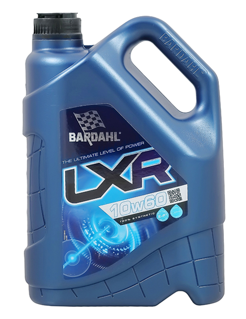 10w60 plasma LXR acea a7/b7, API SP, 5L (синт. моторное масло) - BARDAHL 33183
